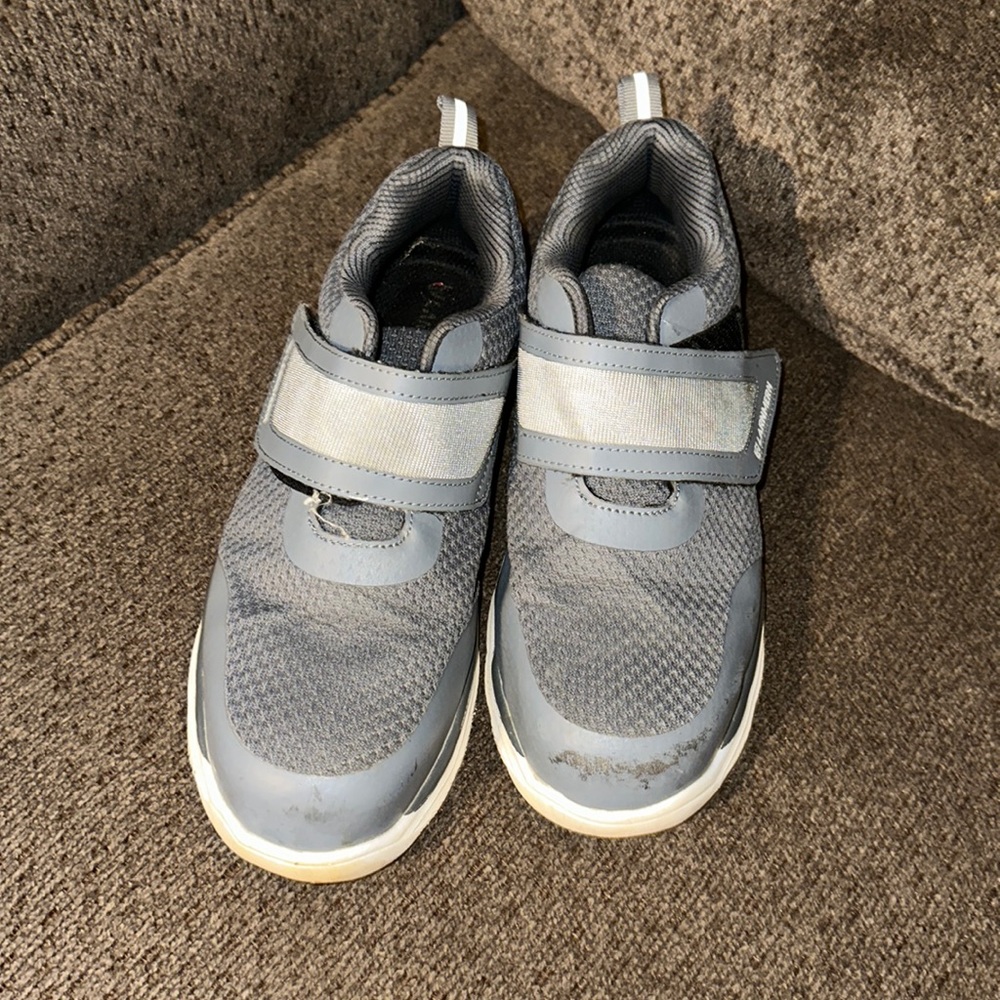 Larnmern steel toe‎ work sneakers Velcro 7.5